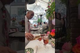 Did someone say French Champagne Rosé Sangria? I thought so…