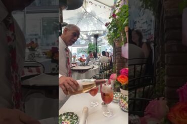 Did someone say French Champagne Rosé Sangria? I thought so…