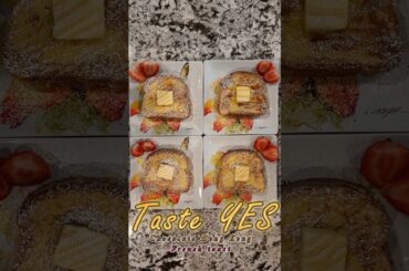 YES Chocolate Hong Kong French toast #tasty #breakfast #recipe #hongkong #french #toast #asmr #short