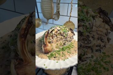 Cabbage au Poivre. This was insane. Year of the Cabbage is going strong #cabbagerecipe #easyrecipe