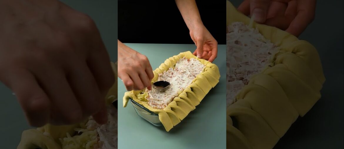 Słynna przystawka z ciasta francuskiego, która doprowadza świat do szaleństwa!