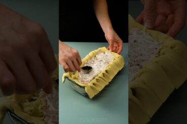 Słynna przystawka z ciasta francuskiego, która doprowadza świat do szaleństwa!