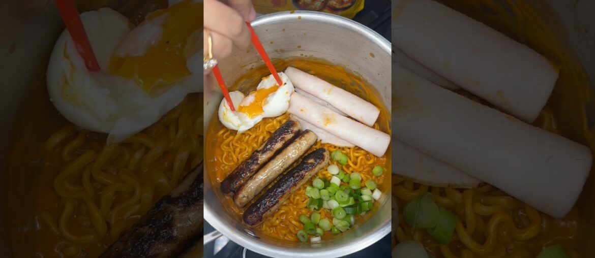 Gourmet Instant Noodles 🍜