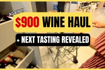 Spending $900 on Wines for Next tasting!