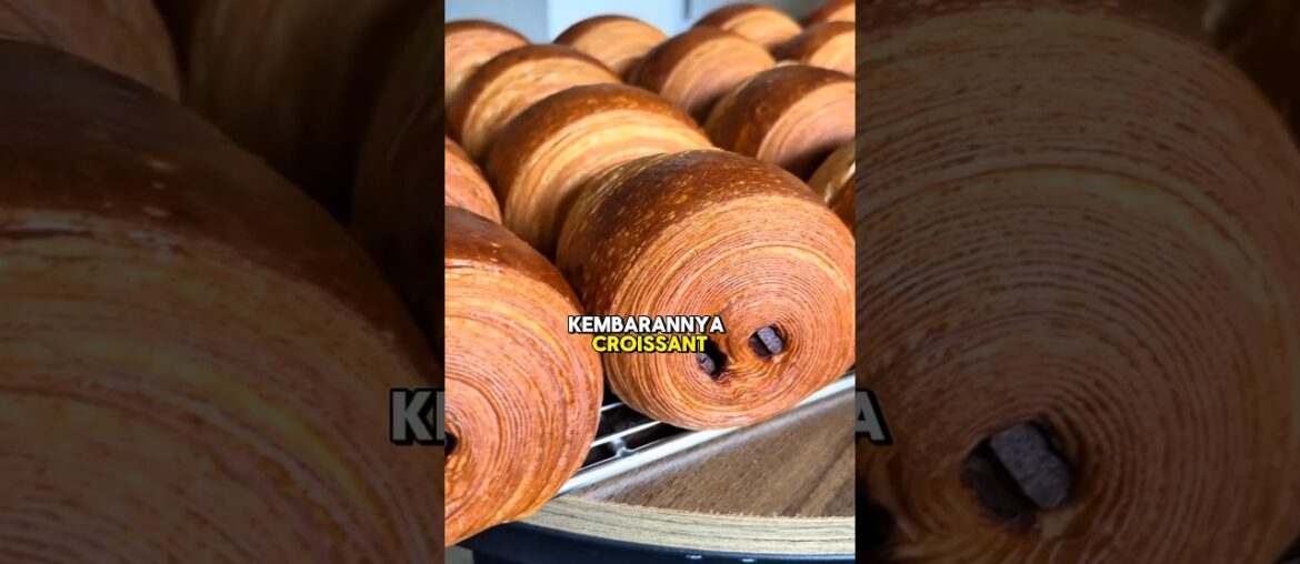 Kembarannya Croissant 🥐✨ #food #faktaunik #painauchocolat #france