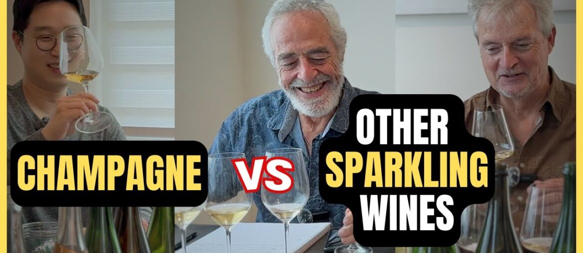 Champagne vs The World: Sparkling Wine Tasting