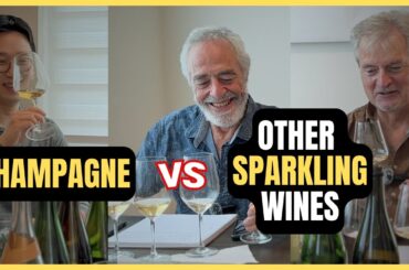 Champagne vs The World: Sparkling Wine Tasting
