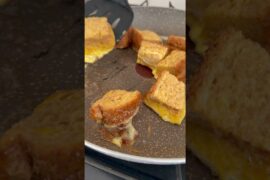 Receta de pan francés relleno fácil 👀🍞