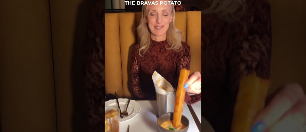 Brand new hidden rooftop brasserie you didn’t know existed in Las Vegas 👀 - Braseria by EDO review