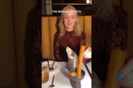 Brand new hidden rooftop brasserie you didn’t know existed in Las Vegas 👀 - Braseria by EDO review