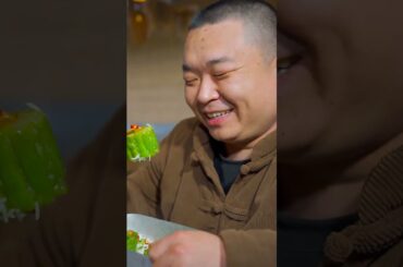 Three Mischievous Friends: Gourmet Blind Boxes#food #shorts