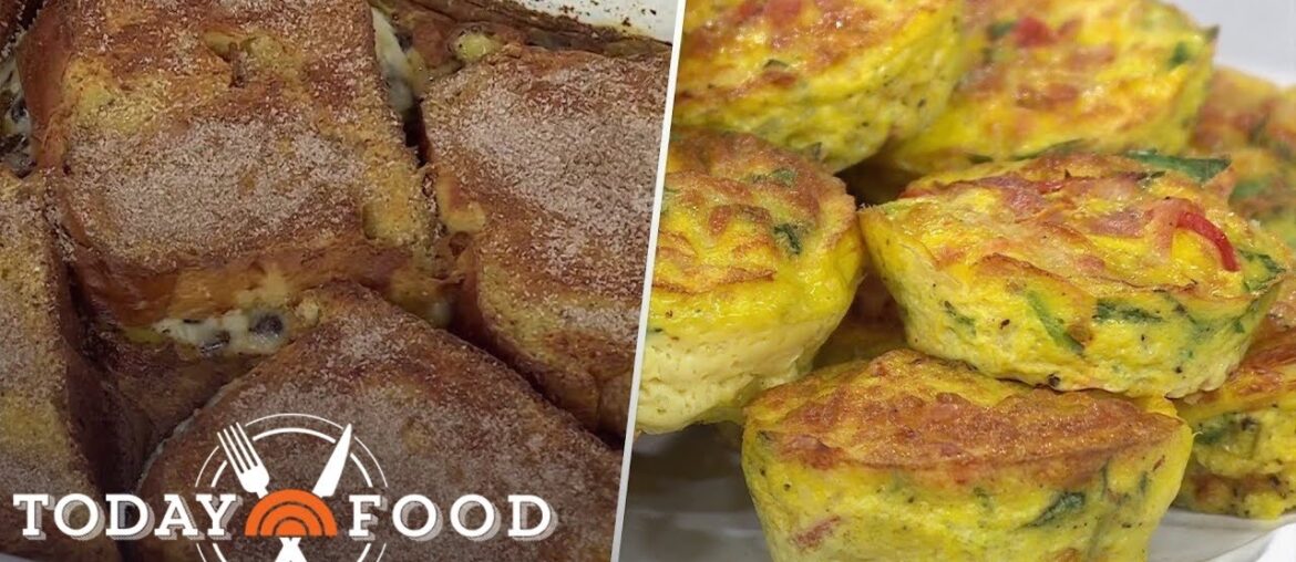 Cannoli French Toast and Mini Egg Frittatas: Get the Recipes!