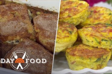 Cannoli French Toast and Mini Egg Frittatas: Get the Recipes!