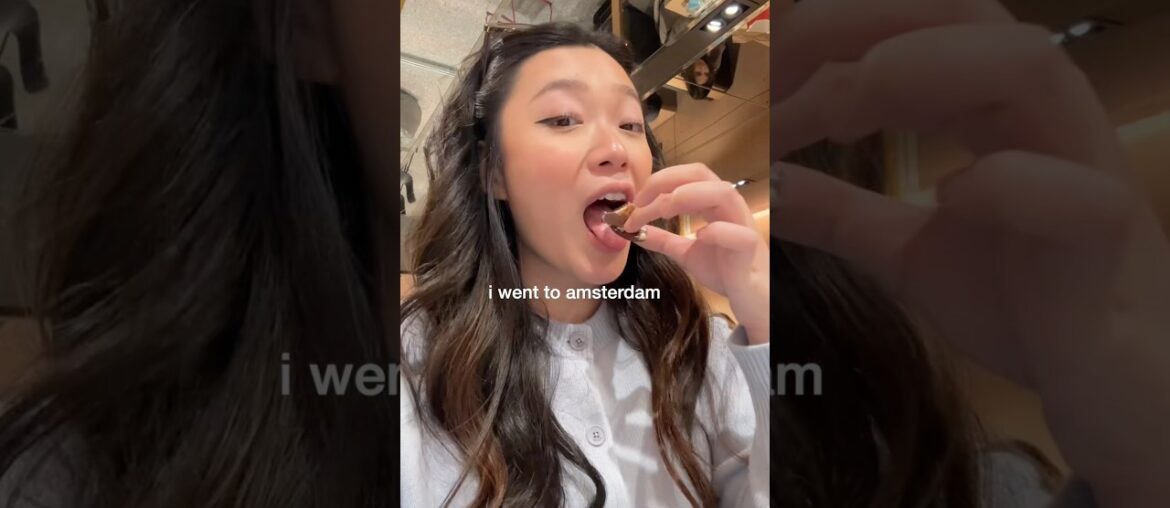 trying Amsterdam McDonalds #food #foodie