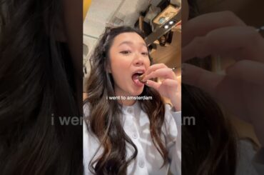 trying Amsterdam McDonalds #food #foodie