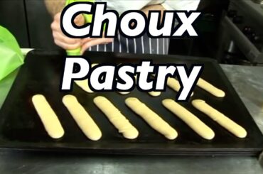 Choux Pastry " Recipe Easy Homemade" with French  Chef Julien"
