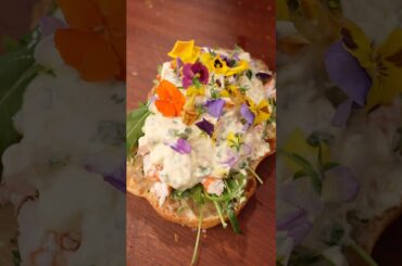 Creamy Garlic Shrimp Sandwich | Easy Gourmet Sandwich Recipe