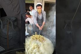 Making Crispy French Fries in Village Style 🏡🍟| Pure Desi Cooking #viralvideos #fries #foodshorts