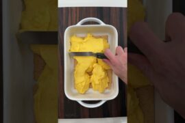 No-Bake Strawberry Eclair Cake