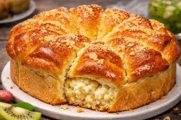 Soft French Sweet Buns Recipe | Condensed Milk Bread That Melts in Your Mouth