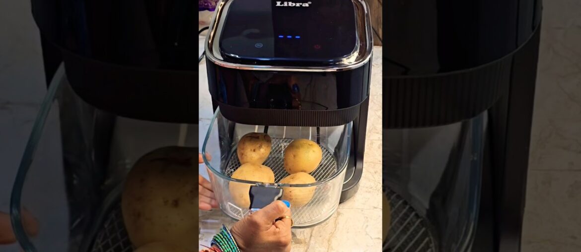 Gas ⛽ తో పని లేకుండా French Fries🍟😋Libra Air Fryer లో perfect ఫ్రెంచ్ ఫ్రైస్ 🍟😋#sungeetha_yadav