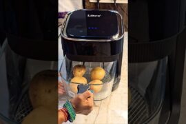 Gas ⛽ తో పని లేకుండా French Fries🍟😋Libra Air Fryer లో perfect ఫ్రెంచ్ ఫ్రైస్ 🍟😋#sungeetha_yadav