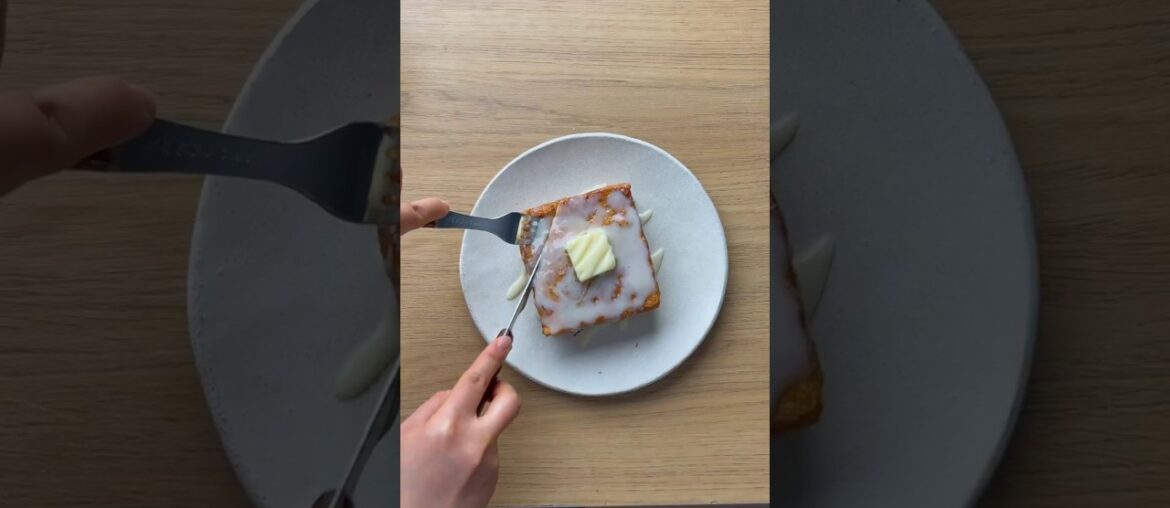 Tostadas Francesas estilo Hong Kong 😋