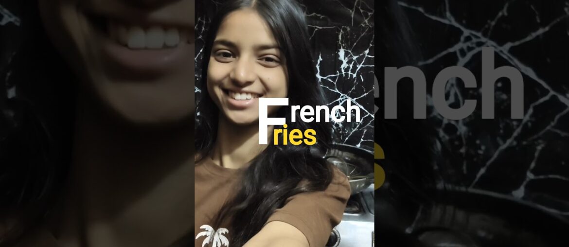 Ghar pe hi banaya french fries🍟vlog:14🌼#subscribe #fypシ #viral #youtubeshorts #food #shortsfeed #fyp