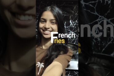 Ghar pe hi banaya french fries🍟vlog:14🌼#subscribe #fypシ #viral #youtubeshorts #food #shortsfeed #fyp