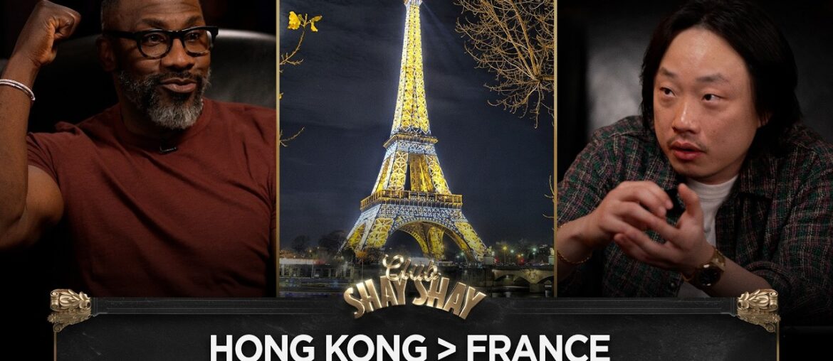 “F*ck the Eiffel Tower. … French food sucks.” - Jimmy O. Yang I CLUB SHAY SHAY