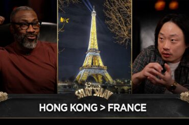 “F*ck the Eiffel Tower. … French food sucks.” - Jimmy O. Yang I CLUB SHAY SHAY