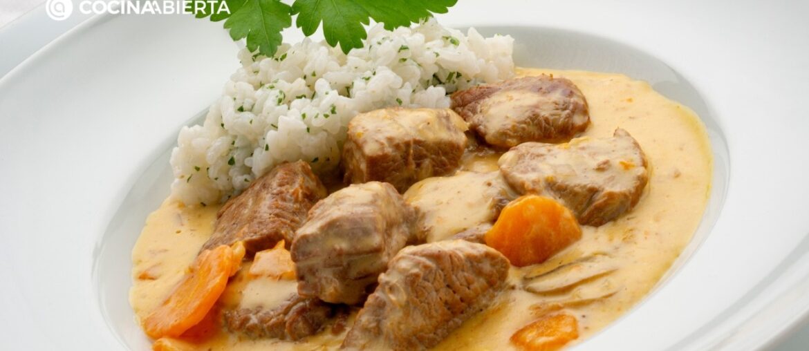 Blanqueta de ternera francesa | Receta fácil de Karlos Arguiñano