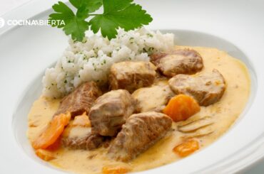 Blanqueta de ternera francesa | Receta fácil de Karlos Arguiñano