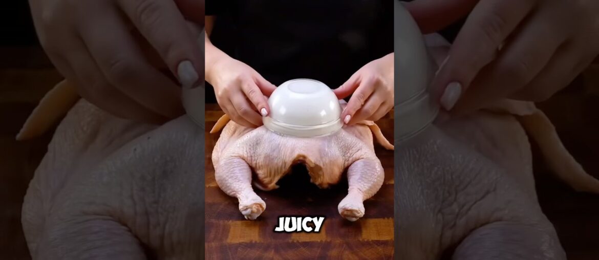 Juicy french roast chicken hack you’ll Never skip again 🔥