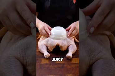 Juicy french roast chicken hack you’ll Never skip again 🔥