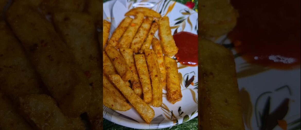 french fries 🍟 recipe #recipe #french #fries #viral #trending #shorts #cooking #shortvideo #food