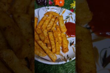 french fries 🍟 recipe #recipe #french #fries #viral #trending #shorts #cooking #shortvideo #food
