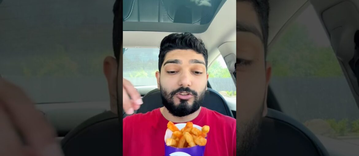 @TacoBell has the BEST fast food fries! #foodie