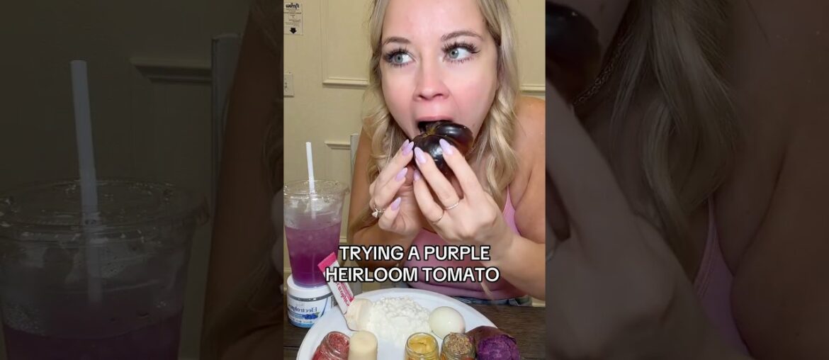 Why I'll Never Eat Boring Tomatoes Again 👀 #foodie #tomato