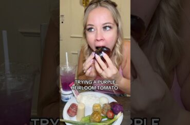 Why I'll Never Eat Boring Tomatoes Again 👀 #foodie #tomato