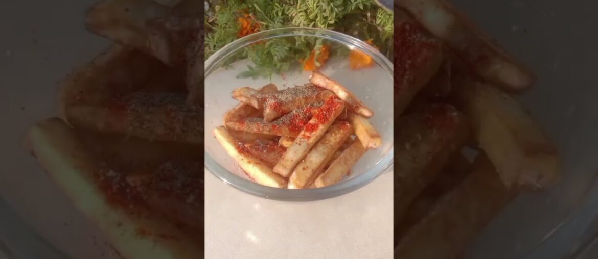 #french fries #🍟 #recipe