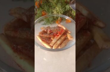 #french fries #🍟 #recipe