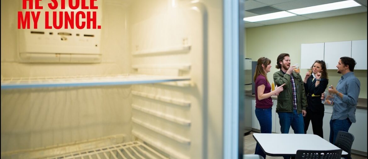 Epic Office Revenge Story | Lunch Thief Gets Caught!