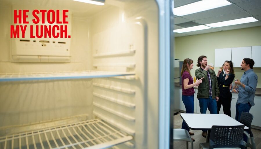Epic Office Revenge Story | Lunch Thief Gets Caught!