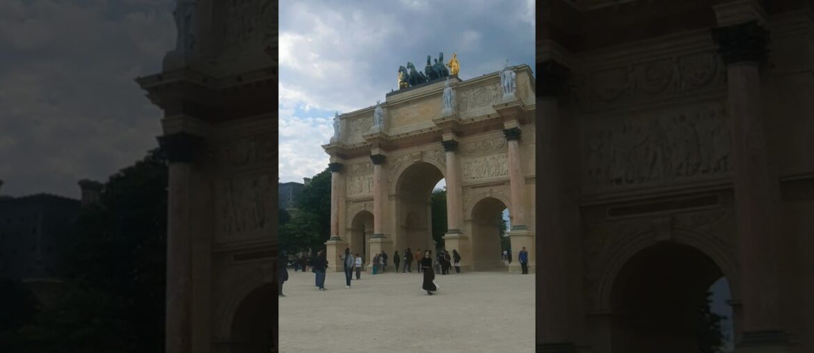 paris♥️♥️ #paris #france #shorts #travel