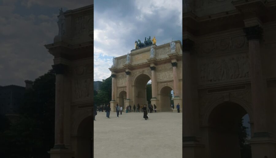 paris♥️♥️ #paris #france #shorts #travel