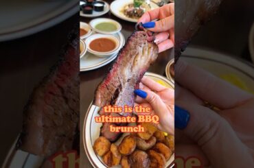 $1 unlimited coffee at this BBQ brunch spot in Santa Ana 💵☕