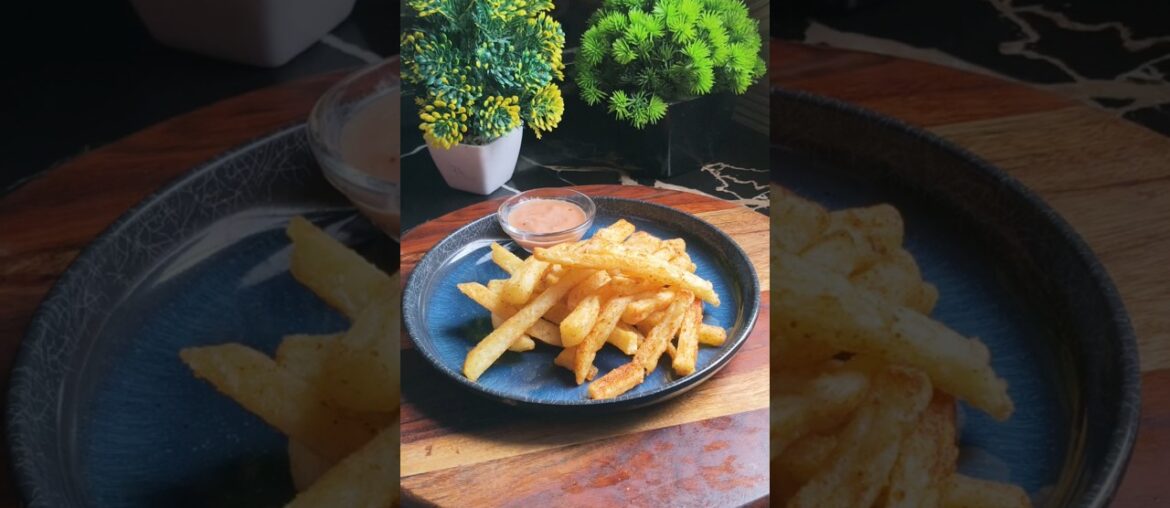 Peri Peri french fries 🍟@Biteskitchen-2#recipe #artculinaire #cooking#food#bonnecuisine #recipe