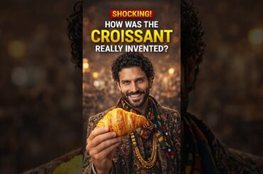 SHOCKING! How Was The Croissant REALLY Invented?The Food Origin  #food #trending #croissant #shorts