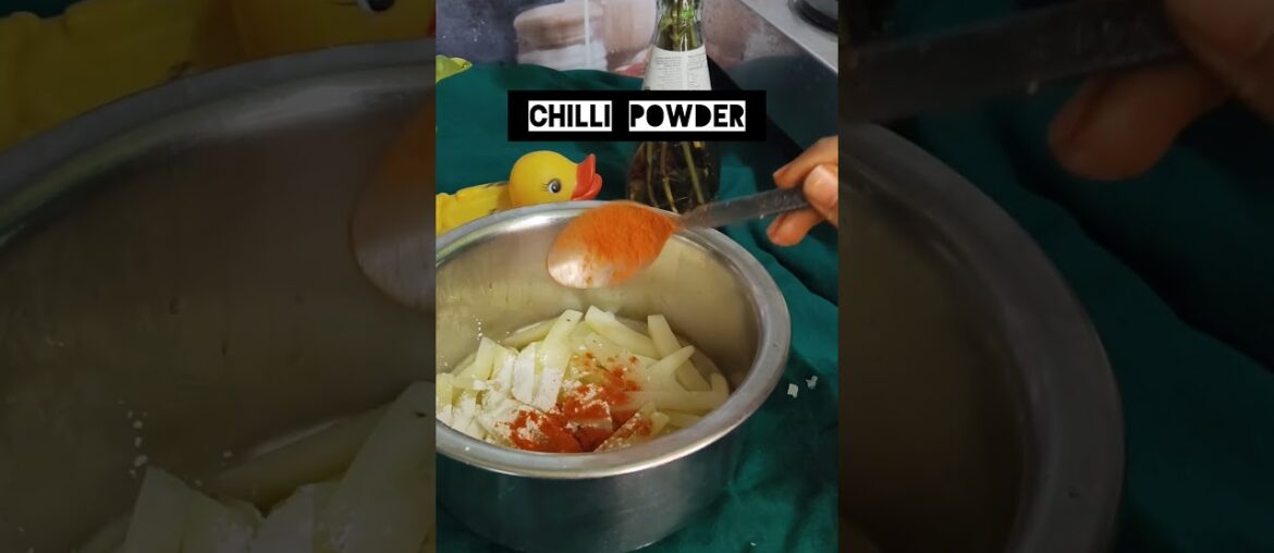 cooking #food #french fries #shortsfeed #trending #recipe Shorts